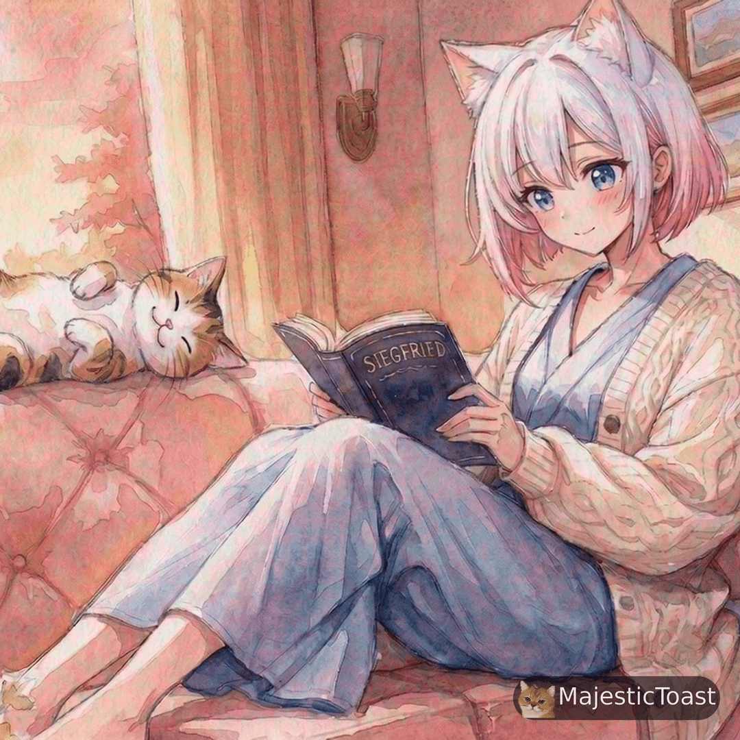 猫のいる暮らし cover art
