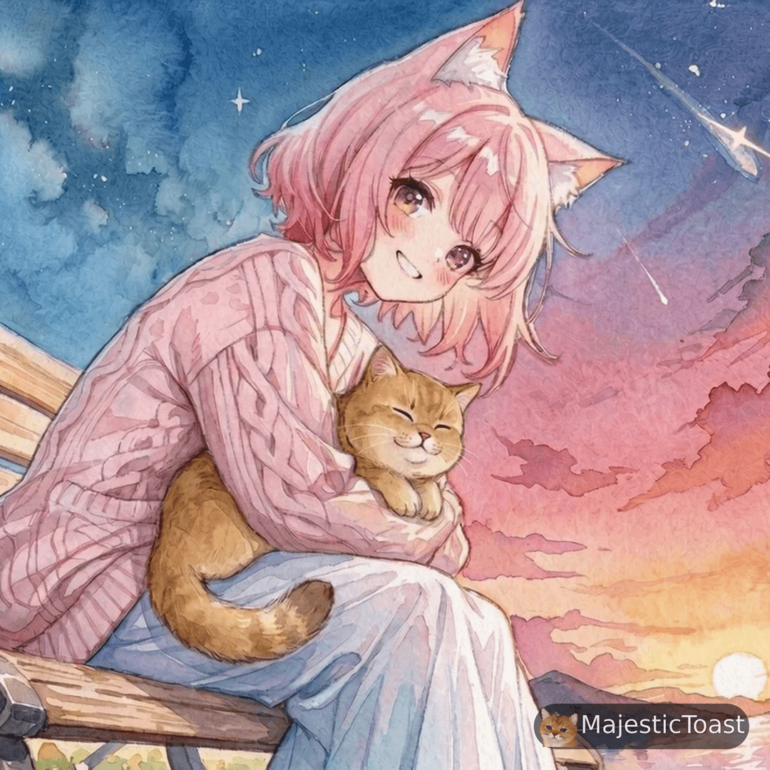 猫はいつも真ん中にいる cover art